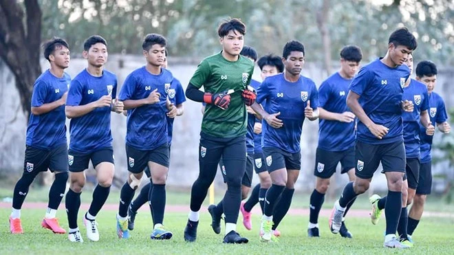 U23 Thái Lan gặp nhiều khó khăn trong quá trình chuẩn bị cho SEA Games 31