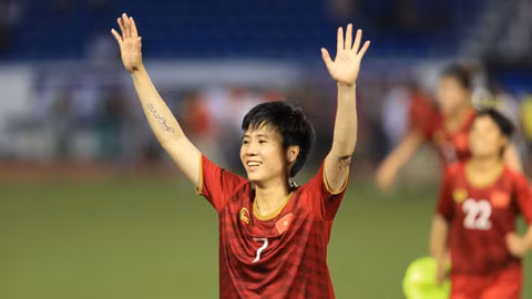 Tuyết Dung tự tin trước trận gặp tuyển Mỹ.