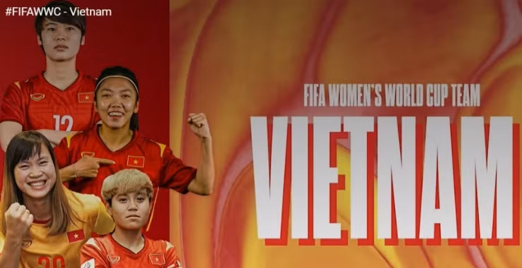 Đội tuyển nữ Việt Nam gặp tuyển Mỹ vào lúc 8h ngày 22/7.