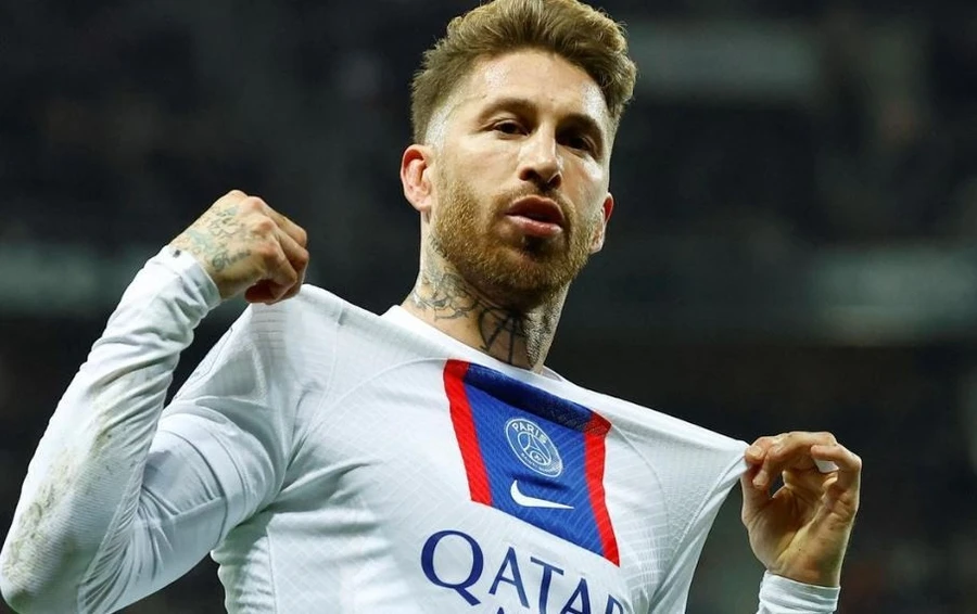 Sergio Ramos có cơ hội cập bến giải nhà nghề Mỹ đối đầu Messi.