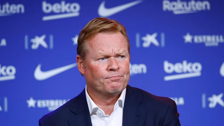 HLV Ronald Koeman dự kiến để Griezmann chơi ở vị trí mà Messi để lại 