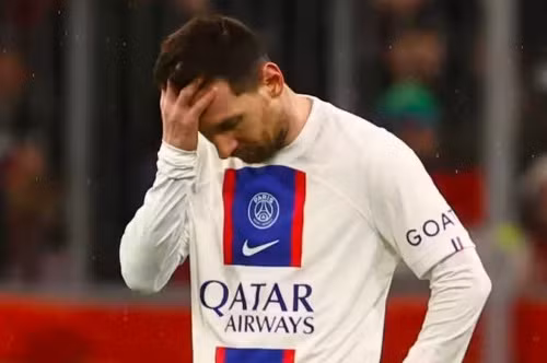 Messi được đồn đoán sắp rời CLB PSG.