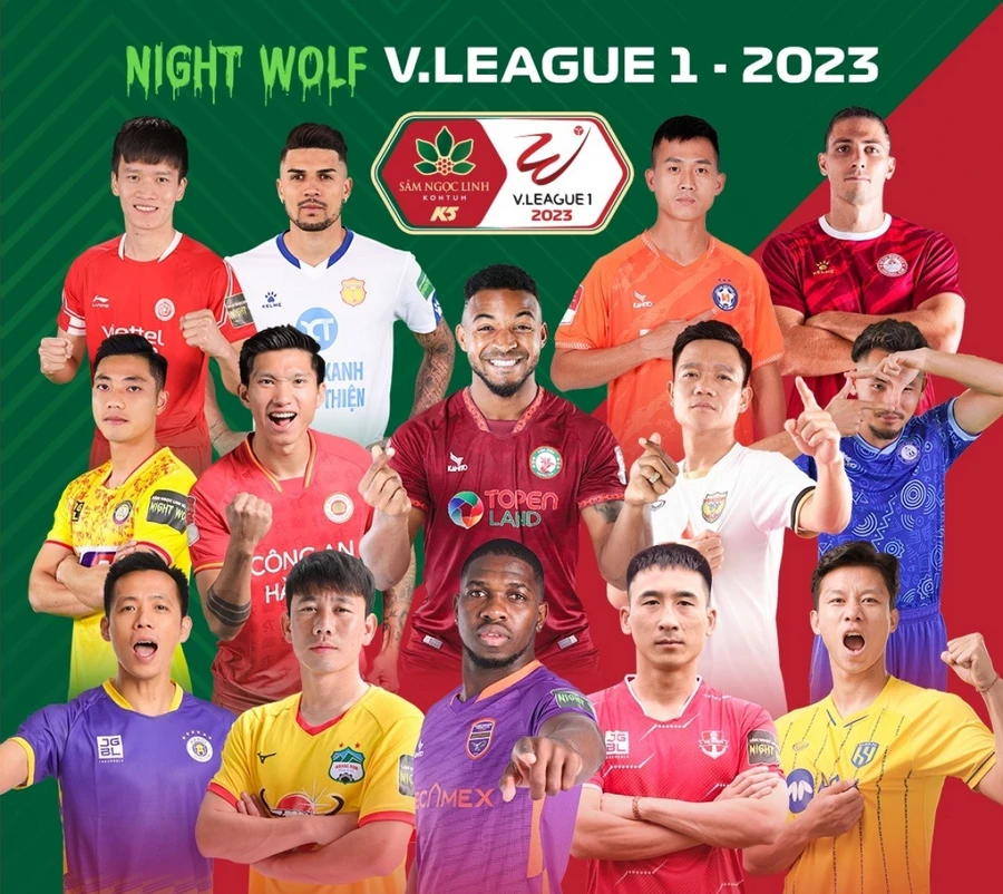 V.League 2023 nghỉ hơn tháng vì SEA Games 32 trong tháng 5.