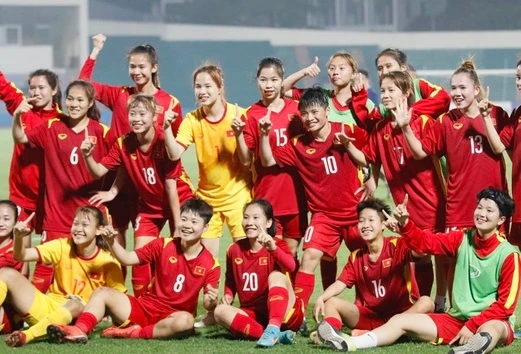 Vượt qua vòng loại 1 giải châu Á U20 Việt Nam được AFC chúc mừng.