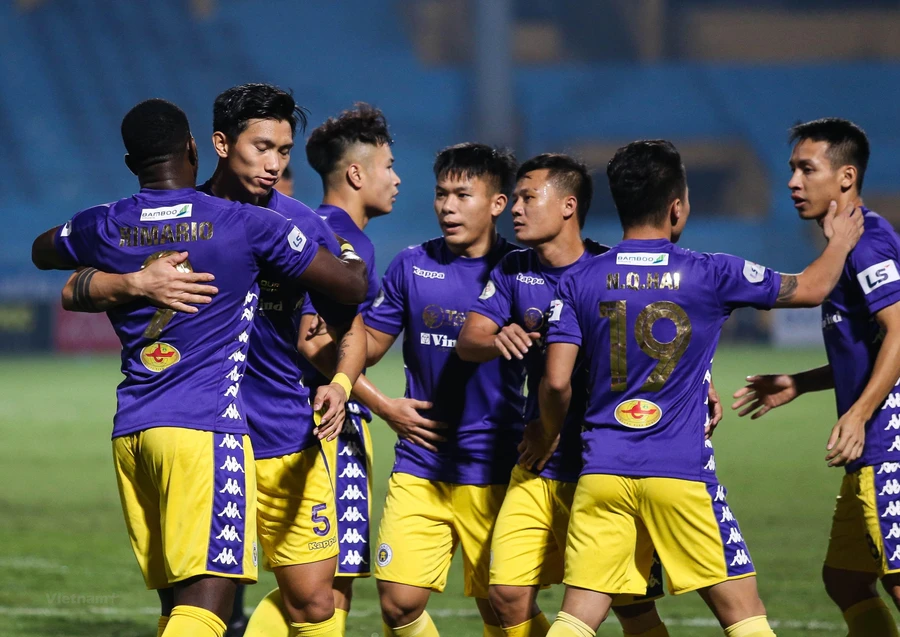 CLB Hà Nội FC làm khách của Sài Gòn FC ở vòng 16 V.League