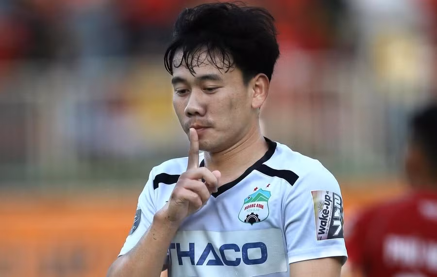 Minh Vương thất vọng với phong độ của Hoàng Anh Gia Lai ở V.League.