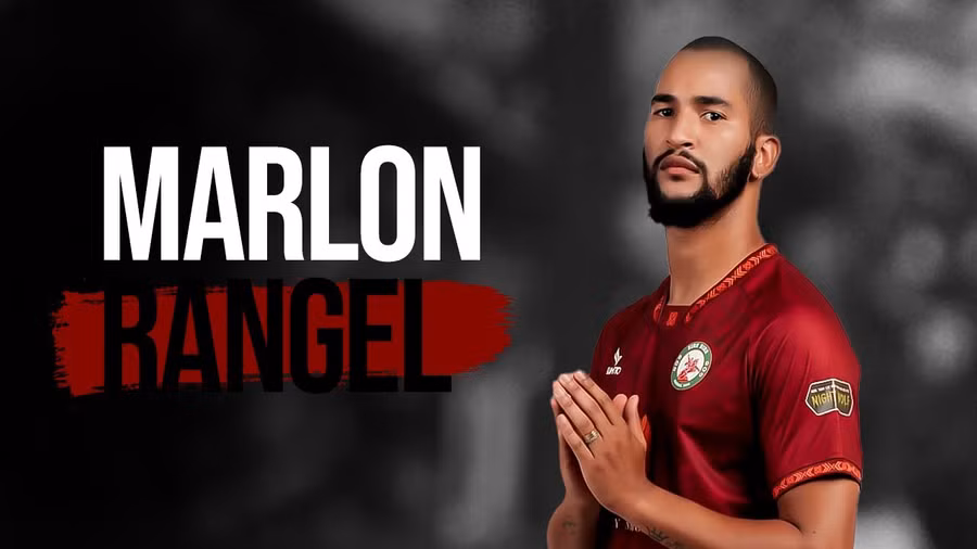  Trung vệ Marlon Rangel mơ ước khoác áo tuyển Việt Nam.