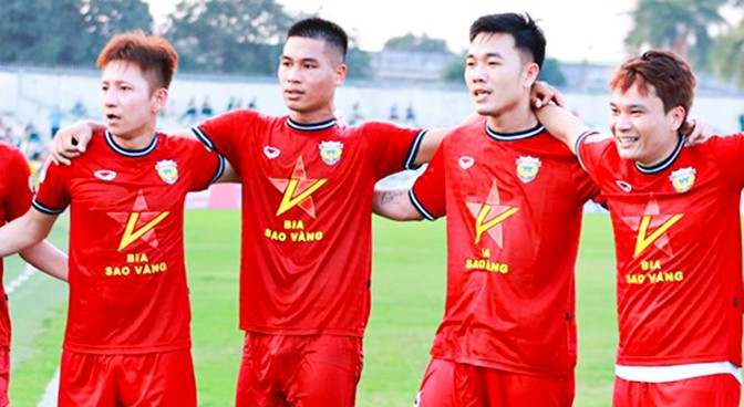 Hà Tĩnh mất loạt ngôi sao ở vòng 17 V-League.