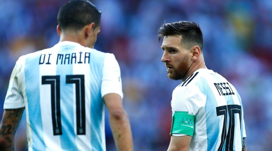 Di Maria không tới Inter Miami như đồn đoán.