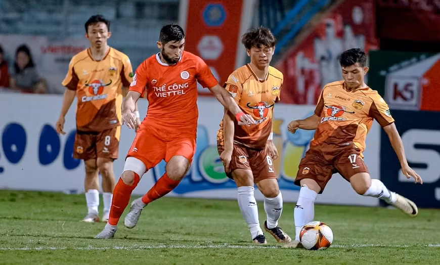 Hoàng Anh Gia Lai tổn thất lực lượng ở vòng 17.