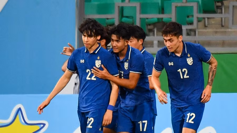 U23 Thái Lan để thua U23 Bahrain trước thềm giải U23 Đông Nam Á.