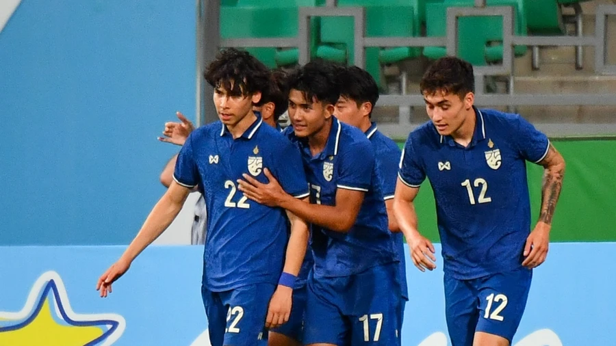 U23 Thái Lan để thua U23 Bahrain trước thềm giải U23 Đông Nam Á.