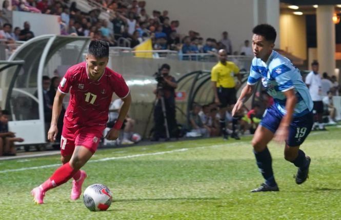 Hải Phòng lội ngược dòng đánh bại Rangers FC ở vòng loại Cúp C1 châu Á.