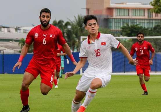 U23 Việt Nam để thua thua U23 Bahrain trên chấm luân lưu.