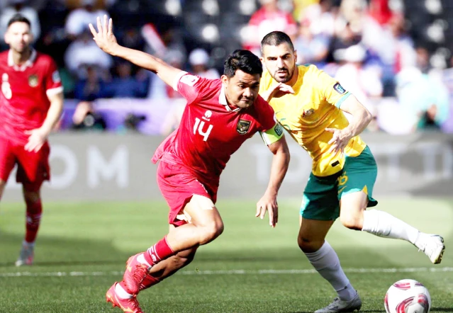  Australia thắng đậm Indonesia ở vòng 1/8 Asian Cup.