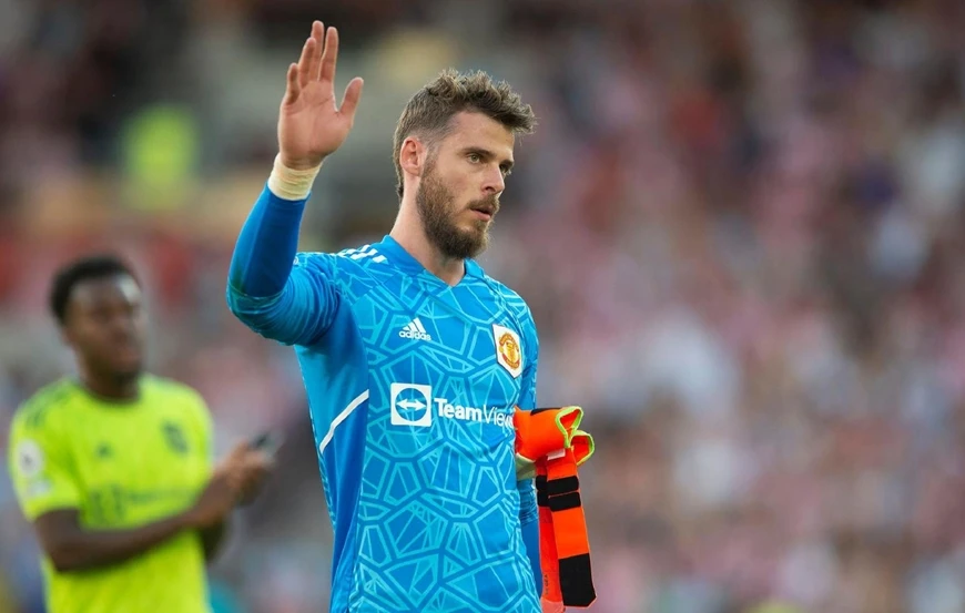 De Gea được câu lạc bộ Al-Nassr của Saudi Arabia quan tâm.