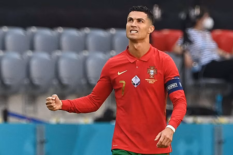 Ronaldo thể hiện phong độ ấn tượng ở Euro 2020.