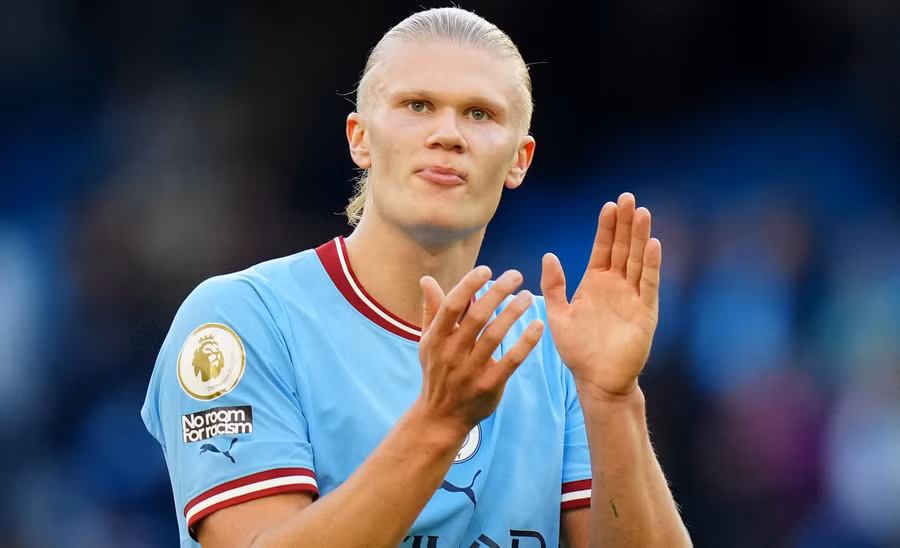 Erling Haaland không ra sân trong trận đấu với Copenhagen ở Cúp C1.