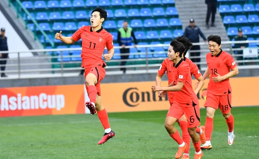 Hàn Quốc vào vòng đấu loại trực tiếp ở U20 World Cup 2023.