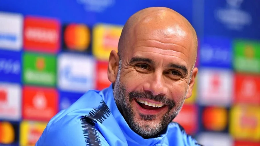 HLV Guardiola tự tin hạ gục MU ở chung kết FA Cup.