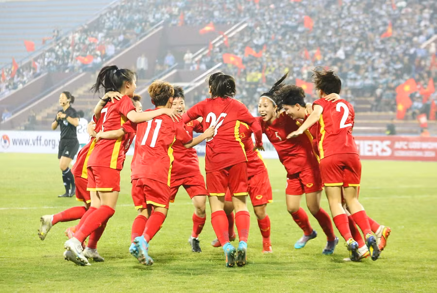 20 nữ Việt Nam thi đấu vòng loại 2 châu Á 2024 ở Phú Thọ trong tuần tới.