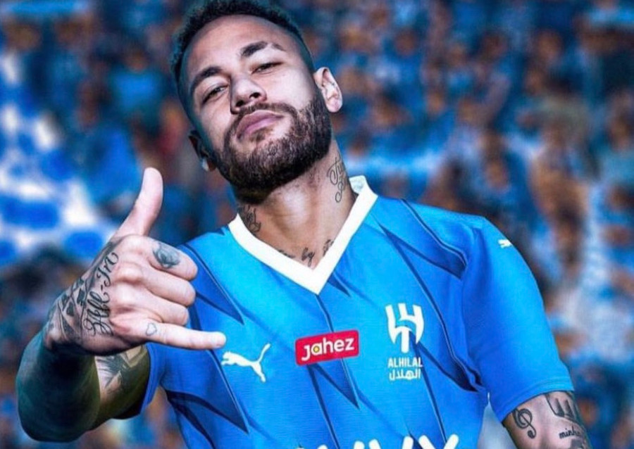 Neymar gia nhập CLB Al Hilal với mức lương siêu khủng.