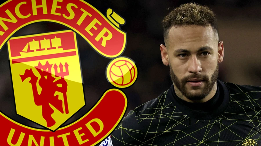 Neymar muốn gia nhập Man United sau khi chia tay PSG.