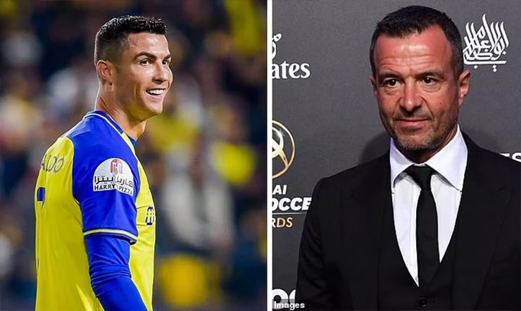 Ronaldo và Mendes vẫn giữ mối quan hệ thân thiết sau khi đường ai nấy đi.