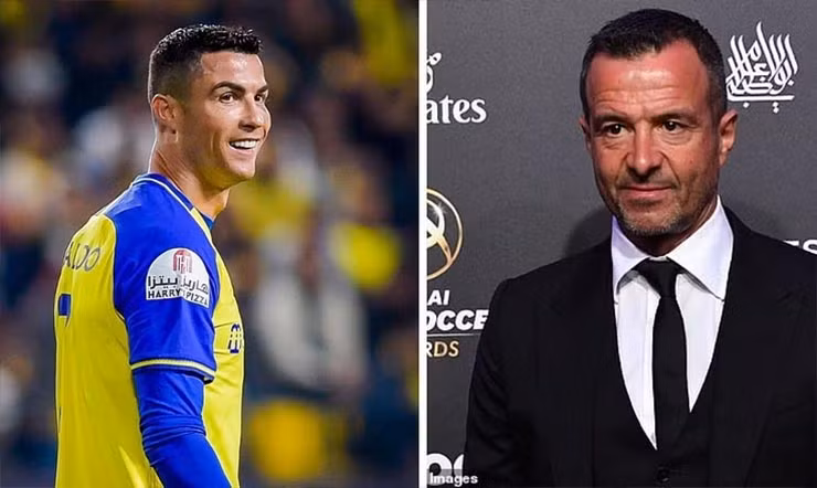 Ronaldo và Mendes vẫn giữ mối quan hệ thân thiết sau khi đường ai nấy đi.
