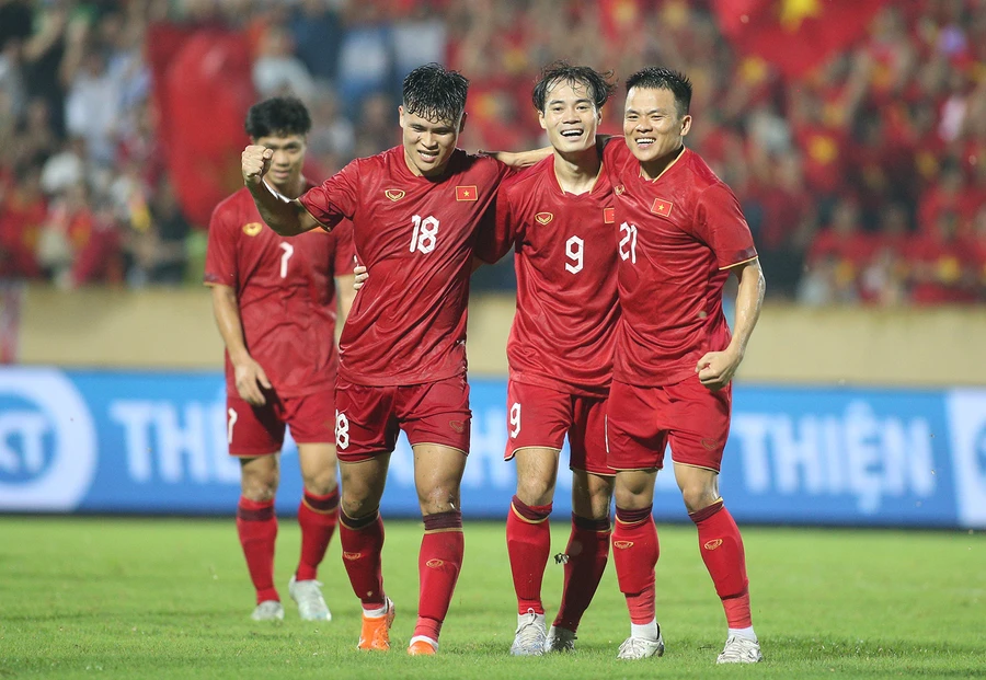 Tuyển Việt Nam được kỳ vọng sẽ tiến xa ở Asian Cup 2023.