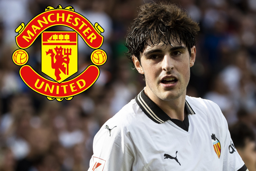 Javi Guerra lọt tầm ngắm của Man United.