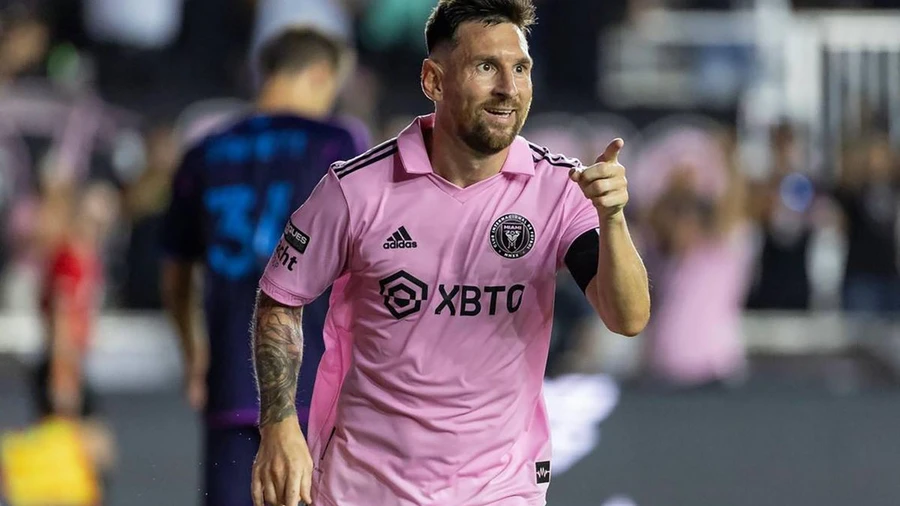 Messi tỏ ra hết sức chuyên nghiệp ở Inter Miami.