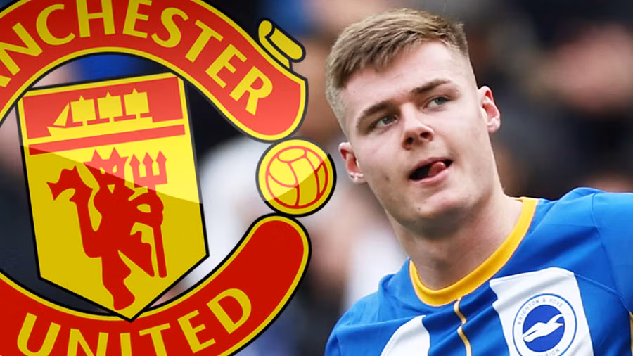 Evan Ferguson đang nằm trong kế hoạch mua sắm của MU.