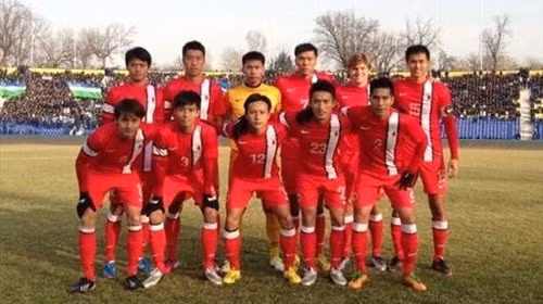 Hồng Kông chốt được quân xanh đá giao hữu cho thay thế cho Việt Nam và Thái Lan.