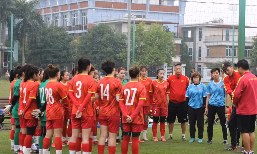 U20 nữ Việt Nam tích cực chuẩn bị cho vòng loại giải U20 nữ châu Á.