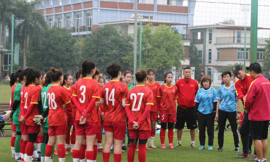 U20 nữ Việt Nam tích cực chuẩn bị cho vòng loại giải U20 nữ châu Á.