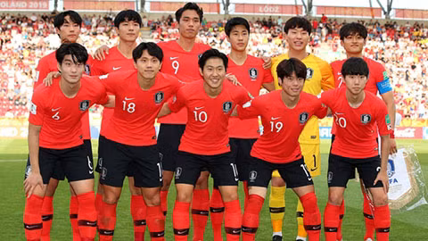 U20 Hàn Quốc khởi đầu thuận lợi ở U20 châu Á với chiến thắng cách biệt trước Oman.