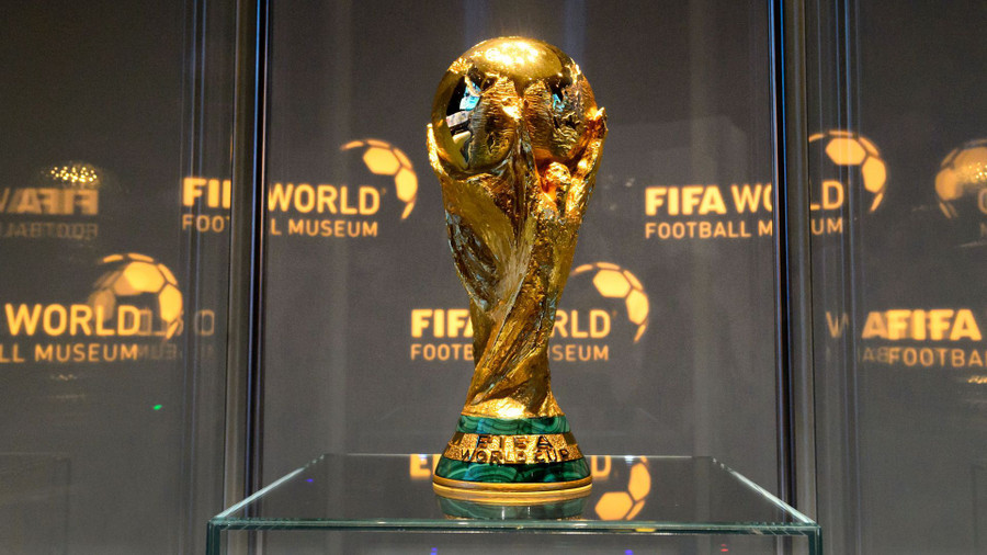Ngày 3/3, Cúp vàng World Cup có mặt tại Việt Nam.