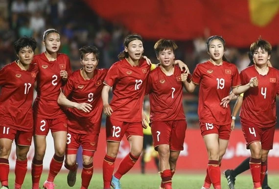 Tuyển nữ Việt Nam dự World Cup 2023 vào trung tuần tháng 7 tới.