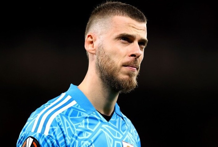 David de Gea hiện vẫn đang đàm phán hợp đồng với MU.