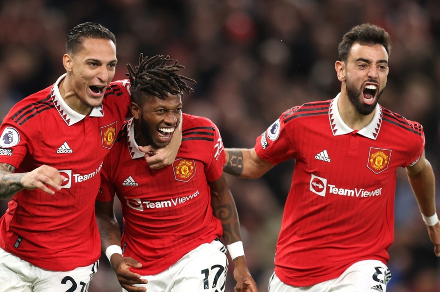 Doanh thu của Man United tăng trưởng ấn tượng trong năm qua.