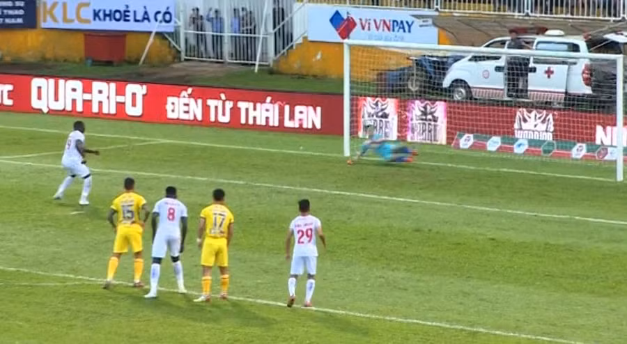 Hải Phòng xuất sắc đánh bại HAGL ở vòng 13 V.League.