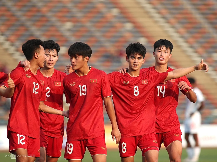 U23 Việt Nam tham dự nhiều giải đấu quốc tế trong năm 2023.