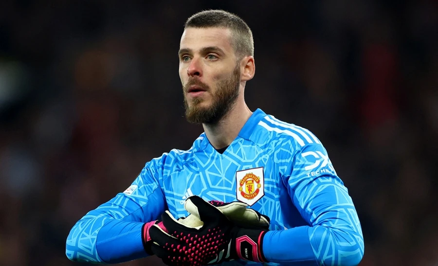 Tương lai của De Gea vẫn chưa được xác định.