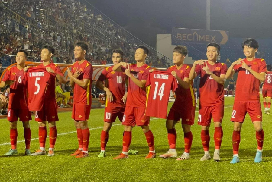 U19 Việt Nam vô địch giải U19 quốc tế 2022 một cách hết sức ấn tượng.