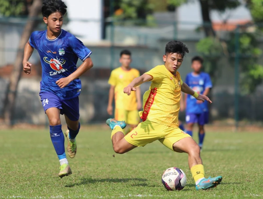 U19 Hoàng Anh Gia Lai vào tứ kết U19 quốc gia.