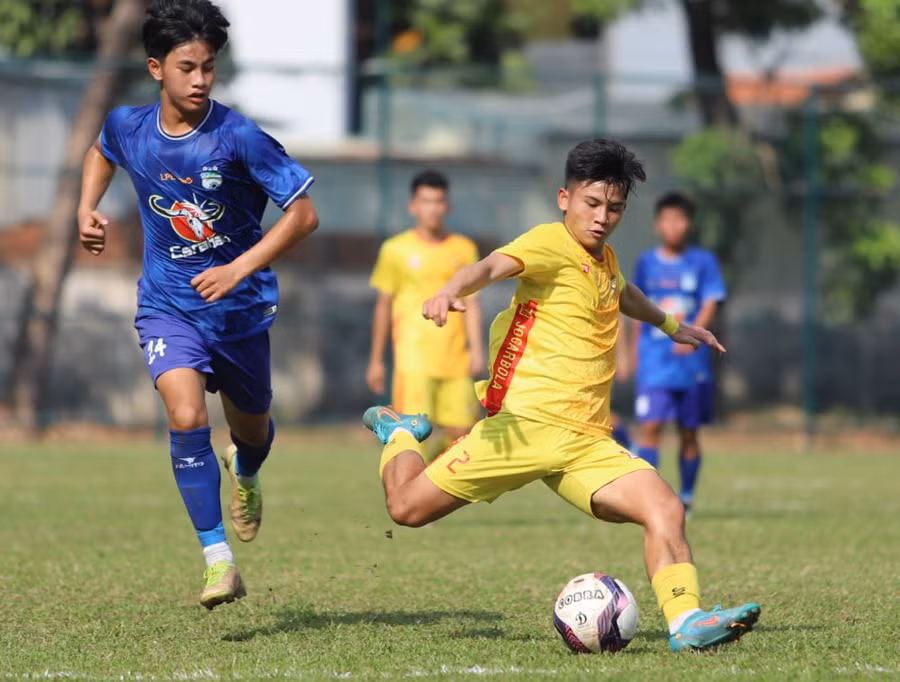 U19 Hoàng Anh Gia Lai vào tứ kết U19 quốc gia.