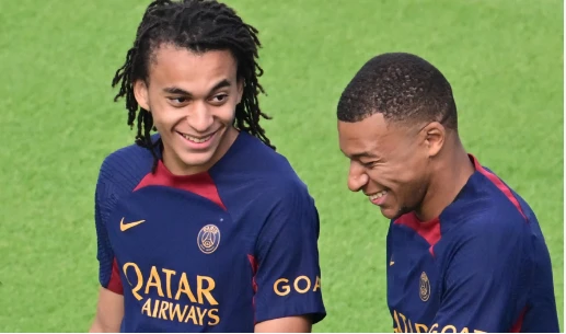 Ethan Mbappe được cả MU và Real Madrid quan tâm.