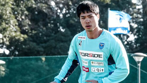 CLB Yokohama FC của Công Phượng nguy phải xuống hạng.