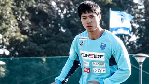 CLB Yokohama FC của Công Phượng nguy phải xuống hạng.